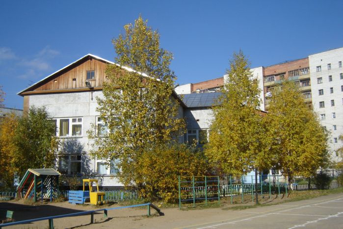 Детский сад № 5 город Ухта